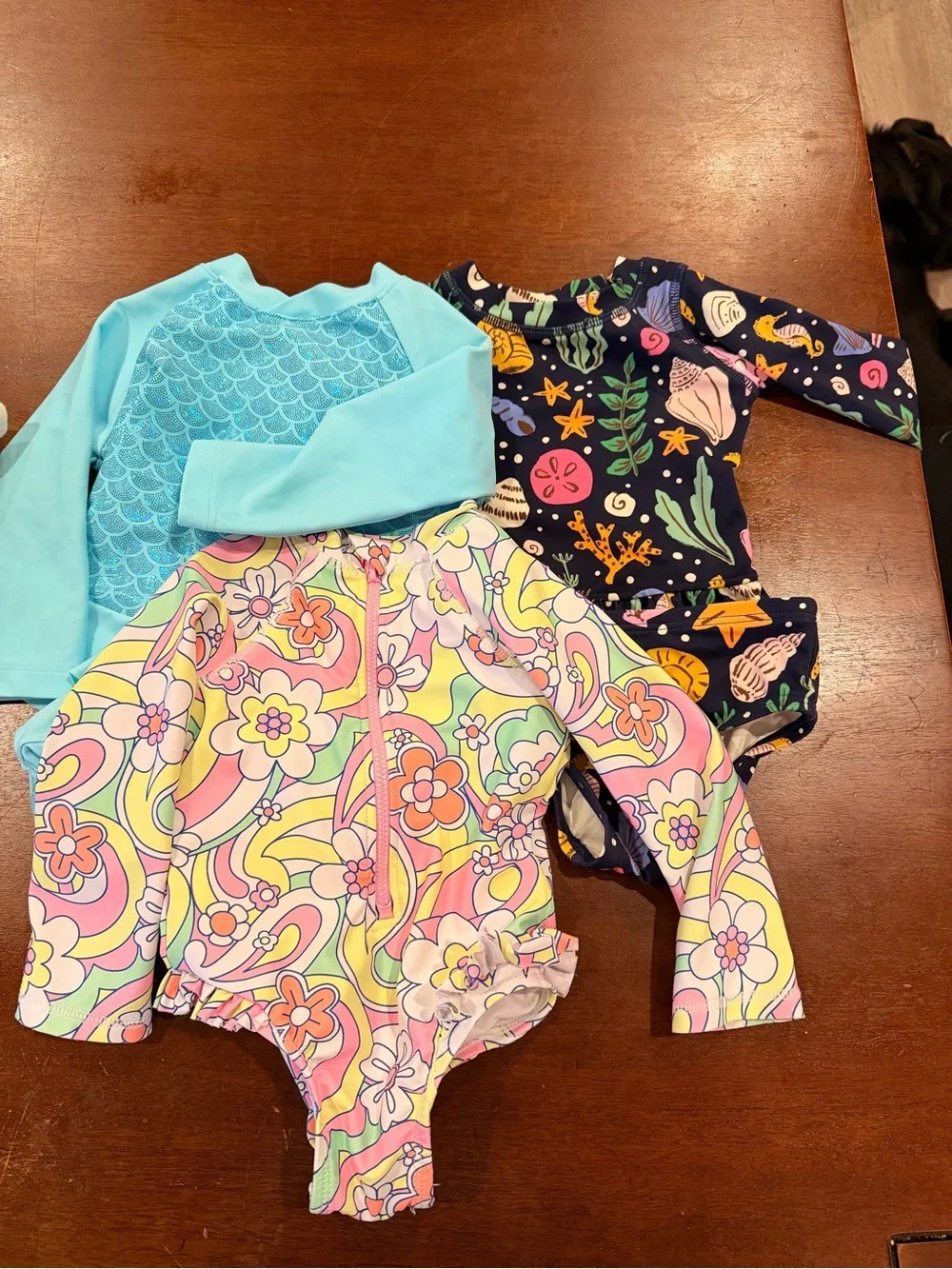 Baby Girl Swim Bundle 6-12M - SHEBOP, Quince, Jumping Beans